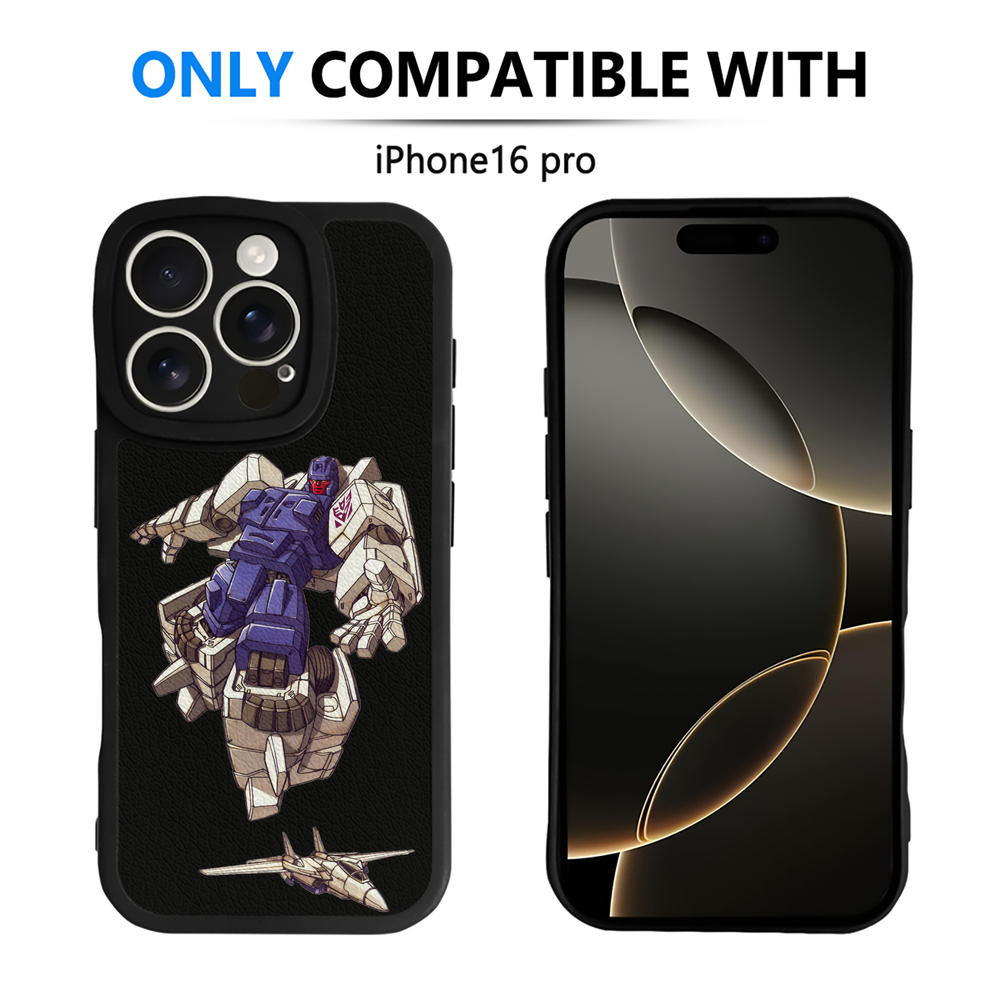 （画像用）  【iPhone 16シリーズ対応】シリコンスマホケース（レザー調） 材質：シリコン